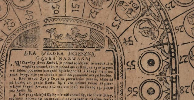 Jak grać w grę planszową gęsi? Szczegółowa instrukcja i zasady