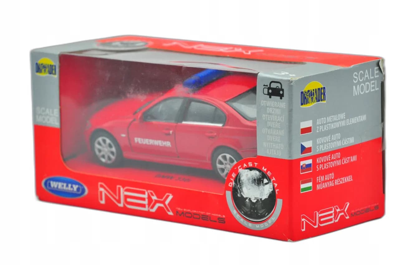 Najlepsze zabawki BMW E90 do kolekcji i na prezent dla fanów