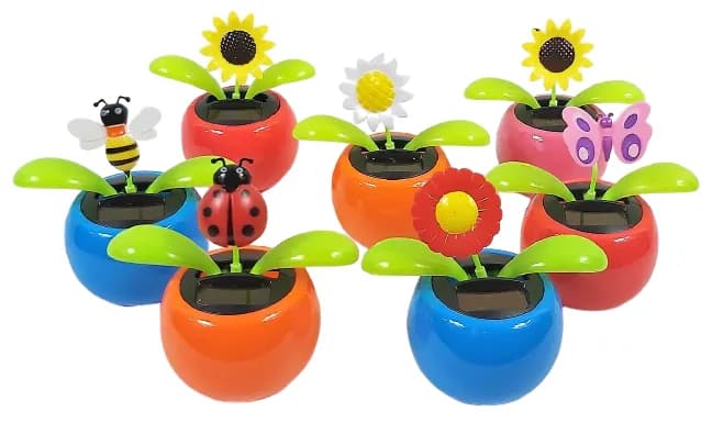 Tańczący kwiatek zabawka - interaktywna radość dla dzieci