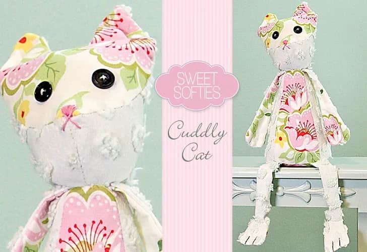 Jak uszyć kota przytulankę - proste kroki do stworzenia wyjątkowej maskotki