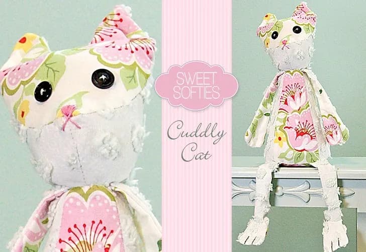 Jak uszyć kota przytulankę - proste kroki do stworzenia wyjątkowej maskotki