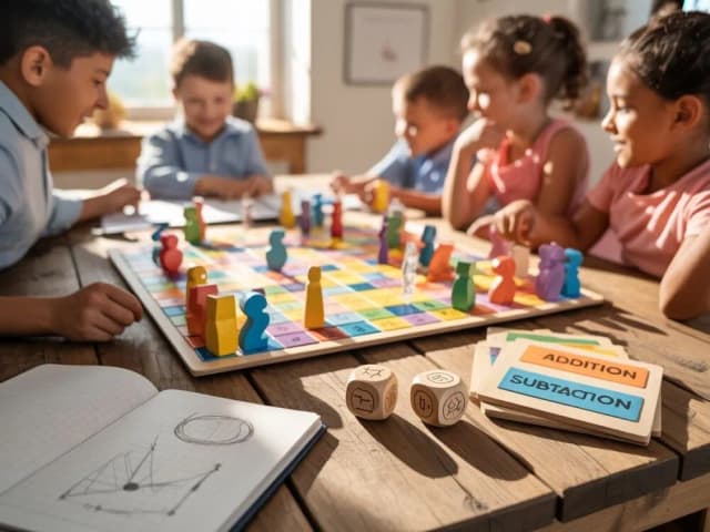 Jak zrobić matematyczną grę planszową, która zachwyci dzieci i nauczy?