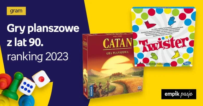 Nostalgiczne gry planszowe lata 90, które musisz znać i zagrać