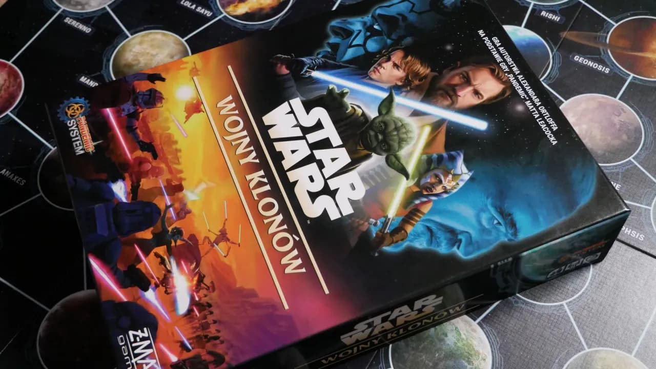Najlepsze gry planszowe w uniwersum Gwiezdnych Wojen - porównanie i recenzje