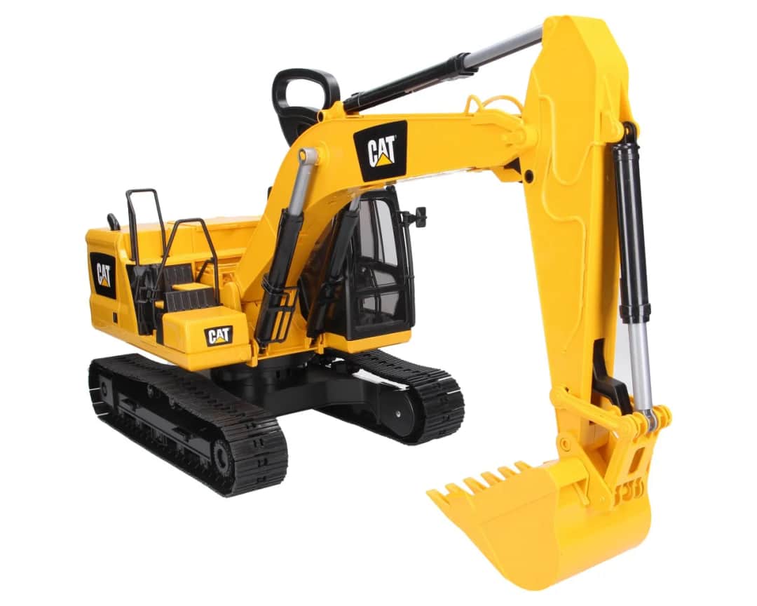 Koparka CAT zabawka - idealna dla małych budowniczych i ich zabawy