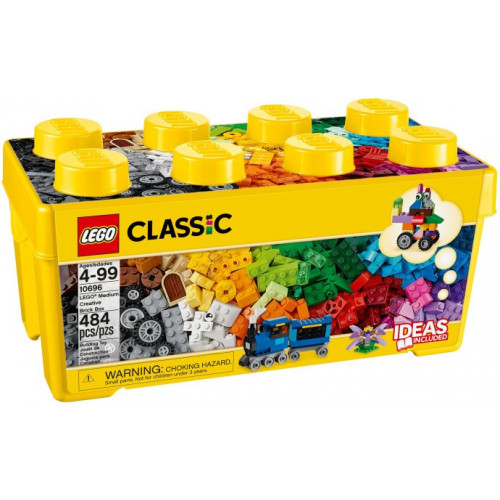 Kreatywne klocki LEGO®, średnie pudełko