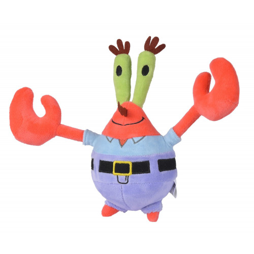 Maskotka SpongeBob plusz 20 cm - Pan Krab