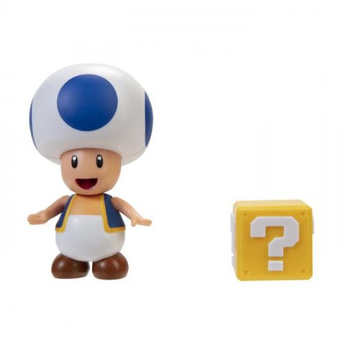 Figurka bohatera 10 cm - Blue Toad