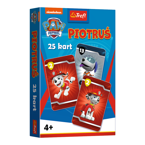 Karty Piotruś - Psi Patrol